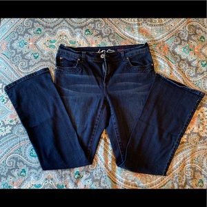 Inc bootcut regular fit INC jeans